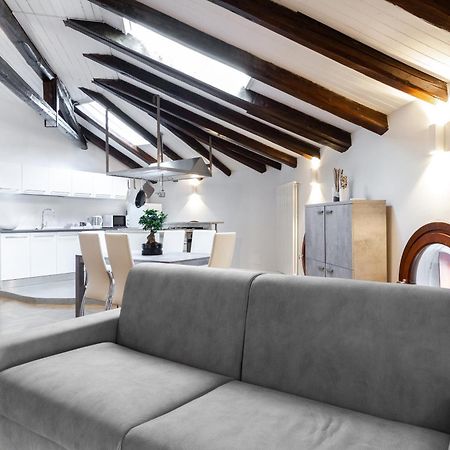Attic Floor Venice Apartment 梅斯特雷 外观 照片