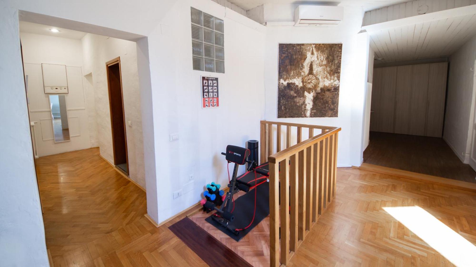 Attic Floor Venice Apartment 梅斯特雷 外观 照片