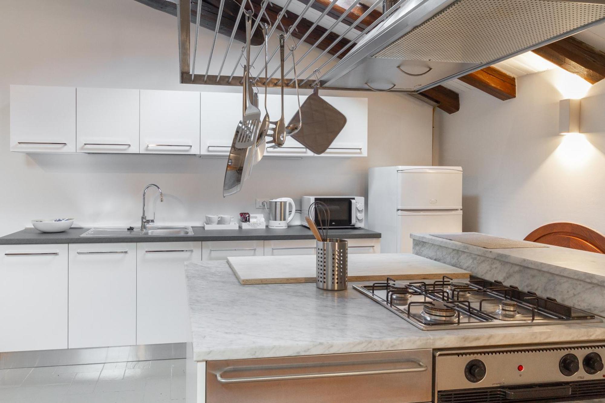Attic Floor Venice Apartment 梅斯特雷 外观 照片