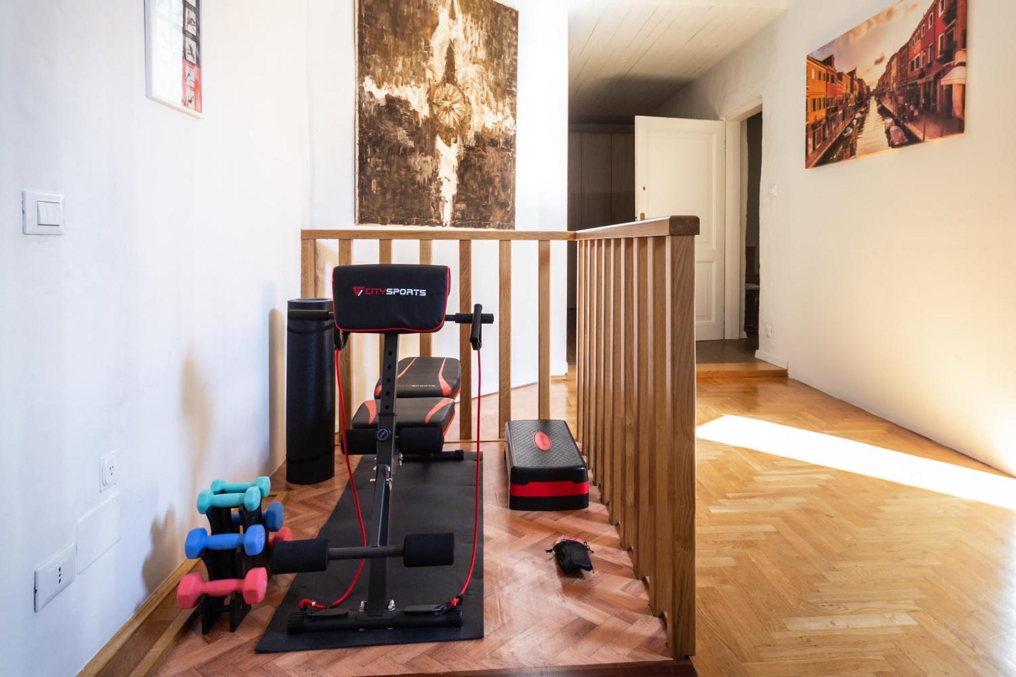 Attic Floor Venice Apartment 梅斯特雷 外观 照片
