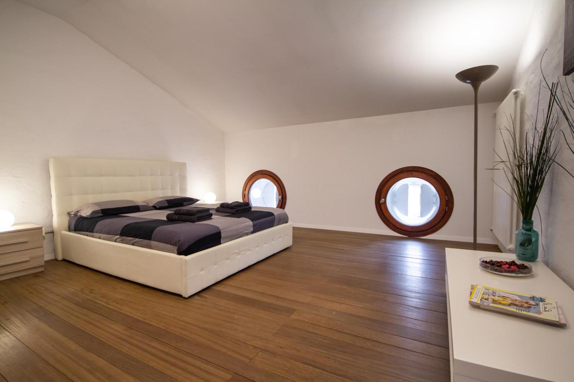 Attic Floor Venice Apartment 梅斯特雷 外观 照片