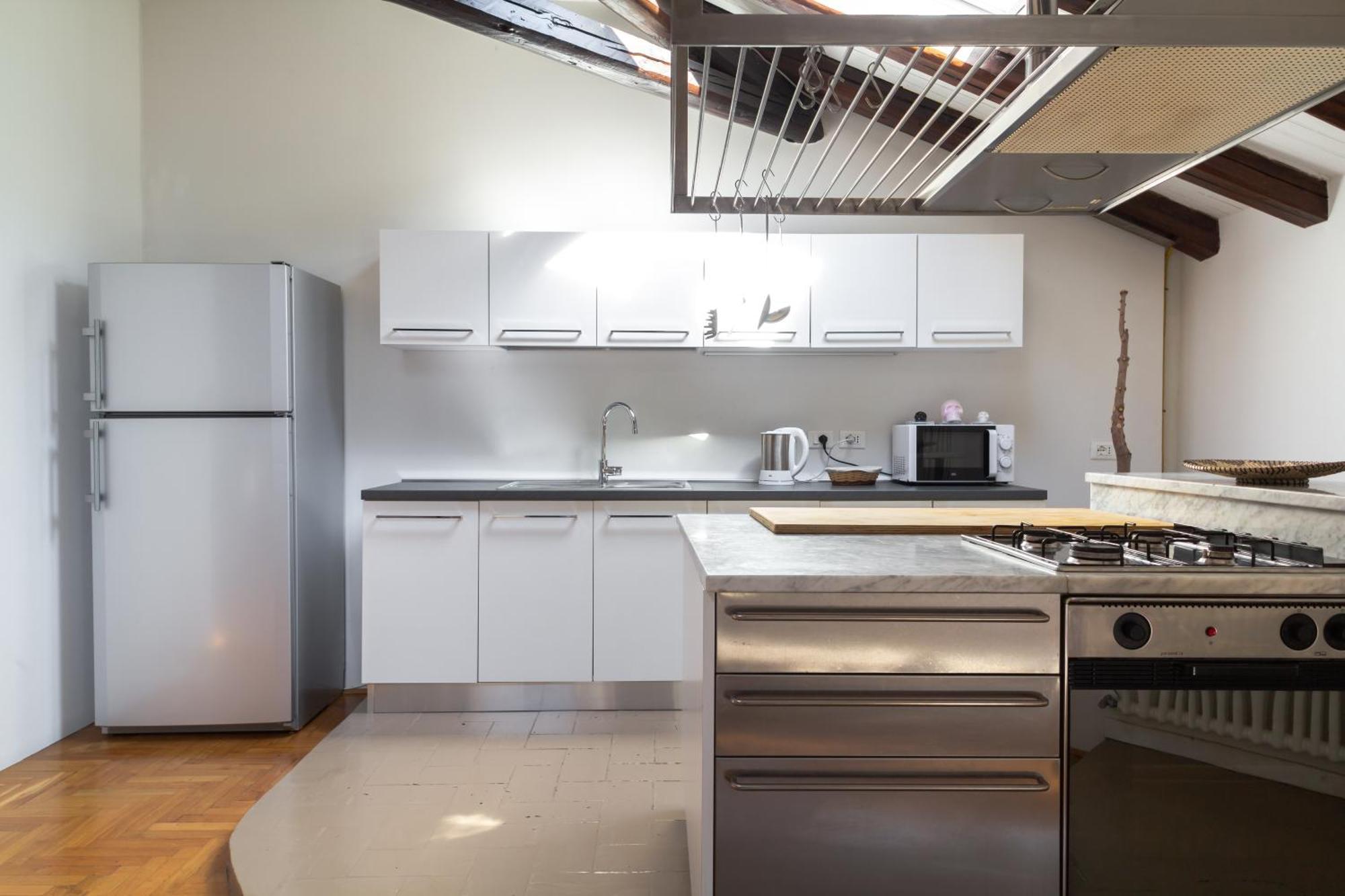 Attic Floor Venice Apartment 梅斯特雷 外观 照片
