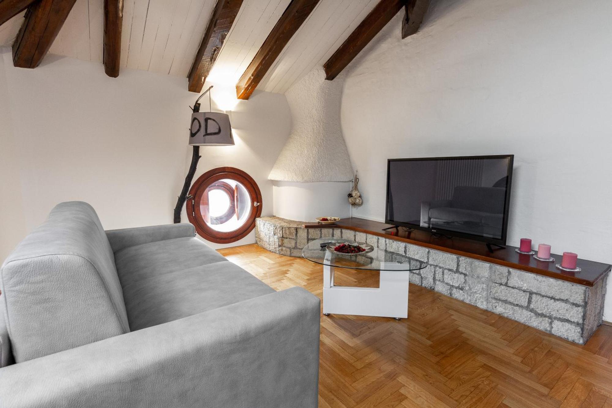 Attic Floor Venice Apartment 梅斯特雷 外观 照片